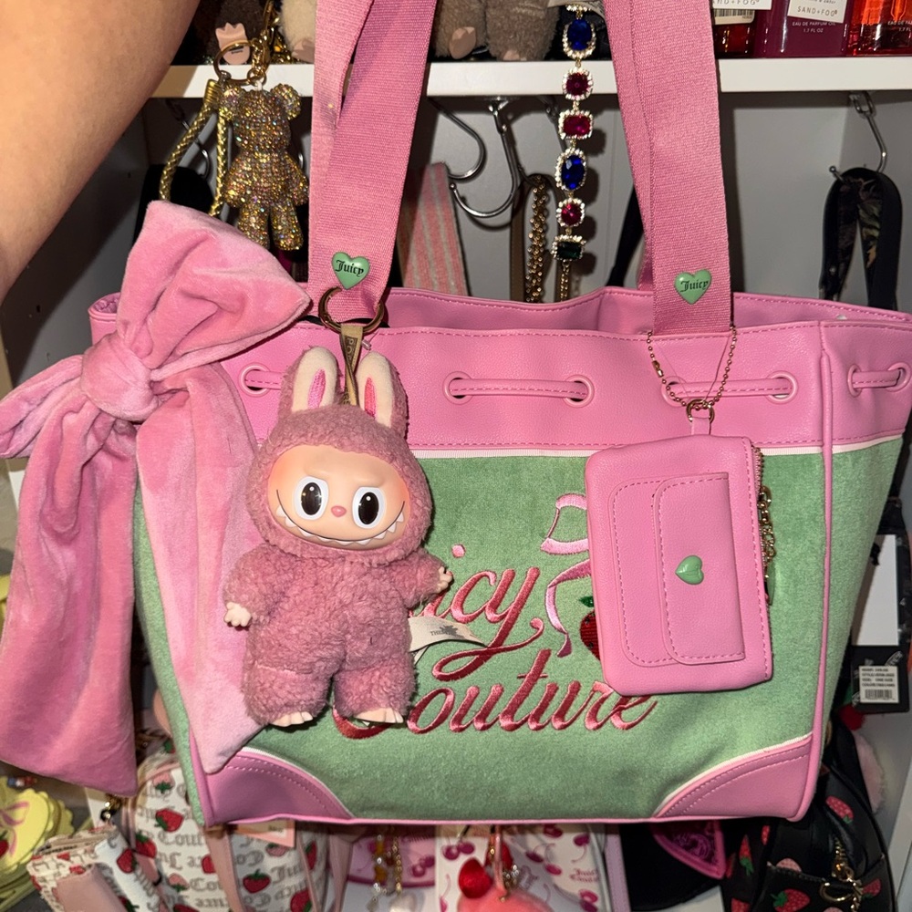 Juicy Couture Retro Juicy StrawberryTote